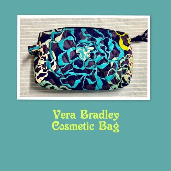 Vera Bradley Cosmetic Bag - Picture 1 of 4